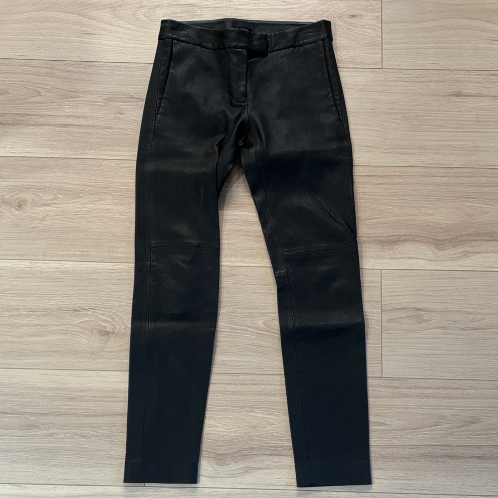 J.Crew Leather Pants